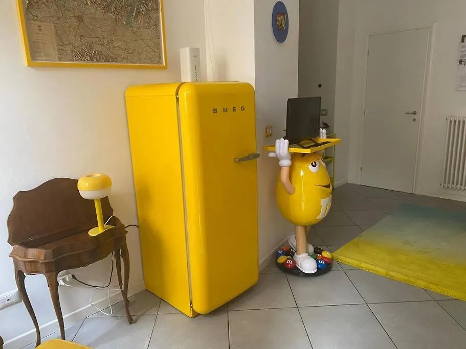 Appartement Monolocale I Sottomarici Nel Cuore Di Pavia